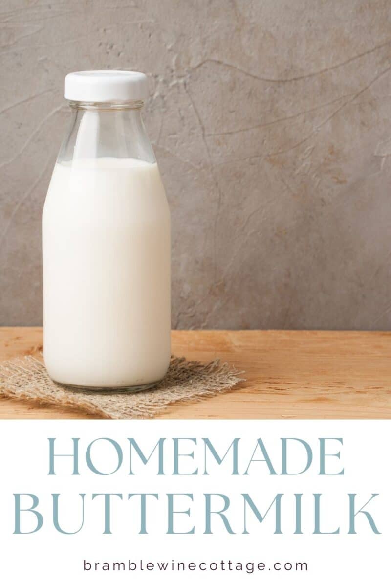 homemade buttermilk