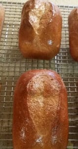 Honey What Bead on cooling rack