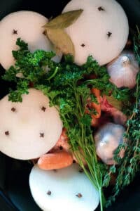 beef broth ingredients in crockpot