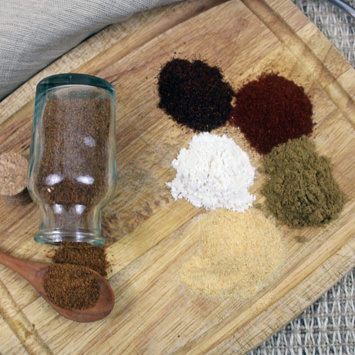 Homemade Taco Seasoning Mix