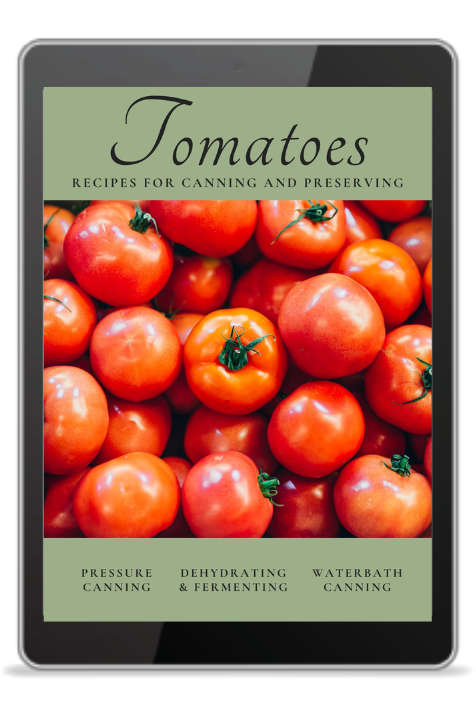 Tomato Preservation Cover on Tablet