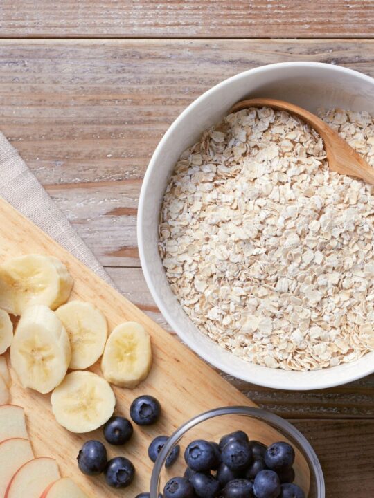 Soaked Oatmeal