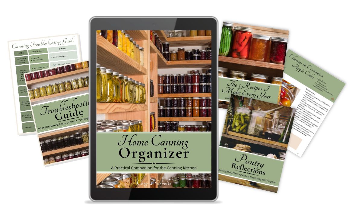 The Canning Companion Bundle with Bonuses