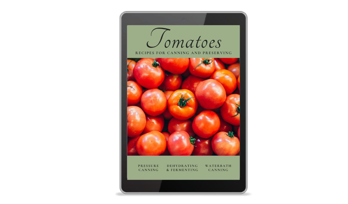 Tomatoes ~ Recipes for Canning & Preserving